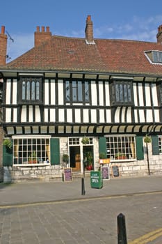 Old Cafe in York