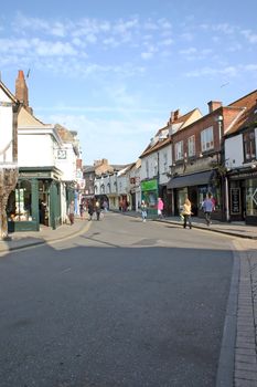 Tourists in York UK