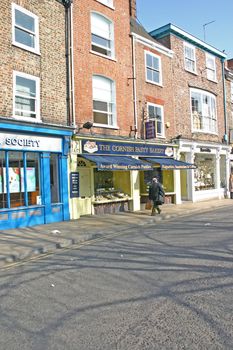 Cornish Pasty Shop in York