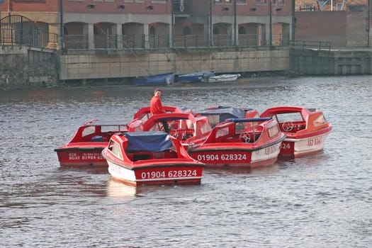 Tourist Motor Boats in York