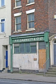 Closed Down Business in Liverpool