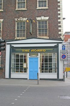 The Monro Pub in Liverpool