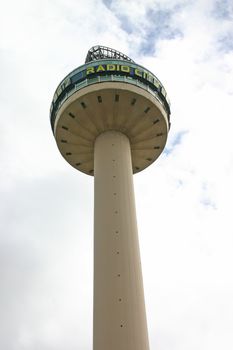 St John's Beacon in Liverpool