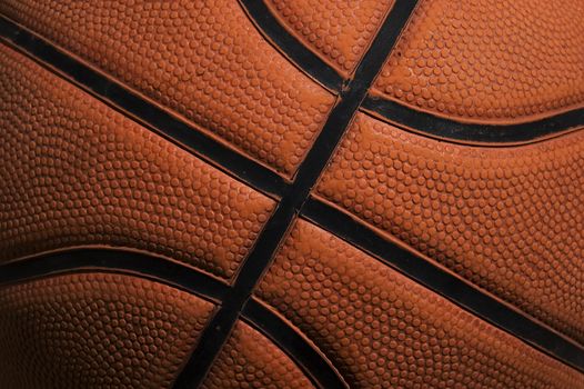 High detailed basket ball texture.