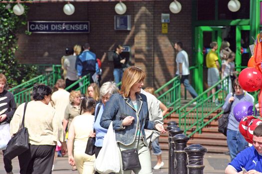 Women Shopping in Liverpool UK