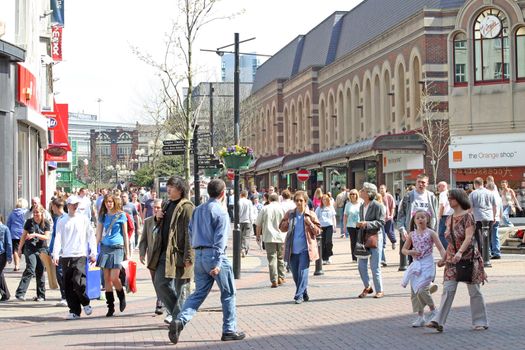 Liverpool Shoppers and Tourists UK