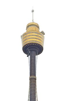 An image of the tv tower in Sydney Australia