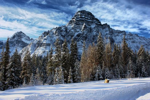 Canadian rocky mountain