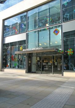 Harvey Nichols Store in Manchester England on 7 November 2008