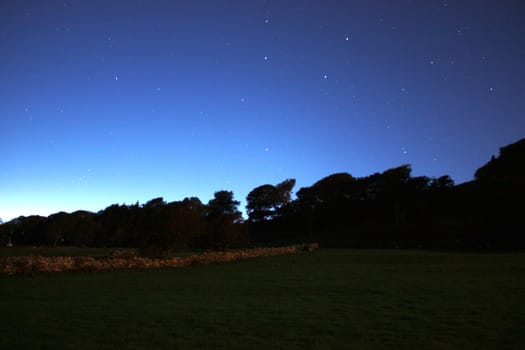 Dusk over Cadair Idris