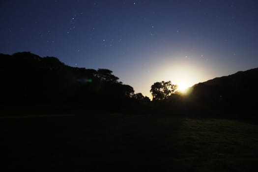 Dusk over Cadair Idris