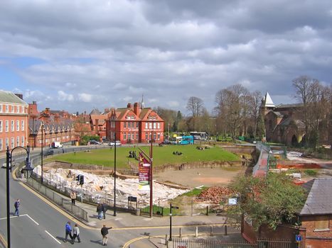 Roman Amphitheatre in Chester