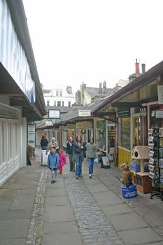 Shoppers and Tourists in Kendal