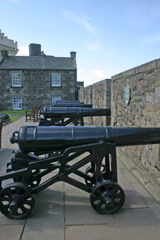 Stirling Castle in Scotland UK