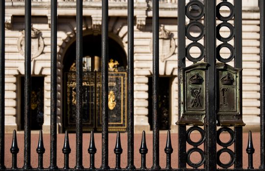 Buckingham Palace in London, UK