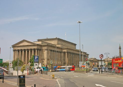 St George's Hall Liverpool UK