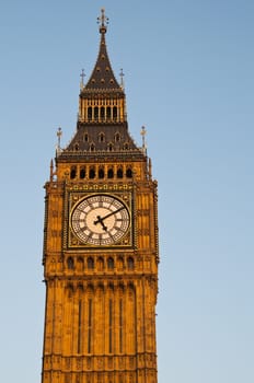 The Clock Tower in London, UK