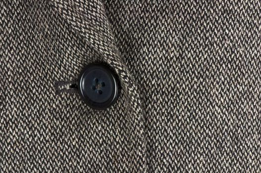 Tweed jacket detail, fashion concept