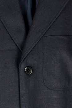 Linen jacket detail, male fashion