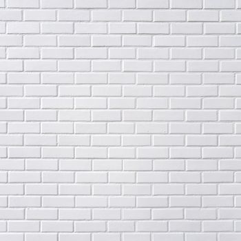 White brick wall, square photography