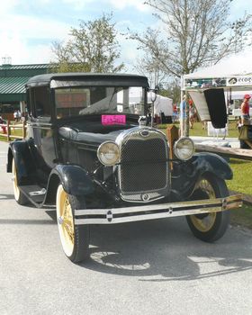 Vintage Ford automobile