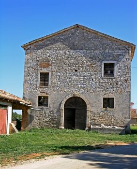 Rural view in Istra