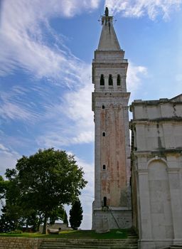 bell tower in Rovin'