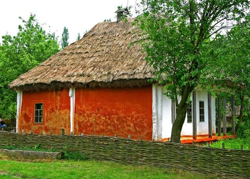 Country house in Pirogovo village (Ukraine)