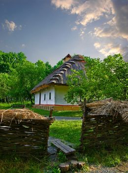 fragment of Ukrainian  life under the open air in the Pirogovo village.