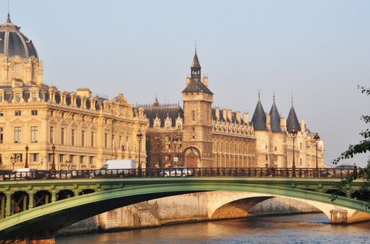 The Conciergerie in Paris, France