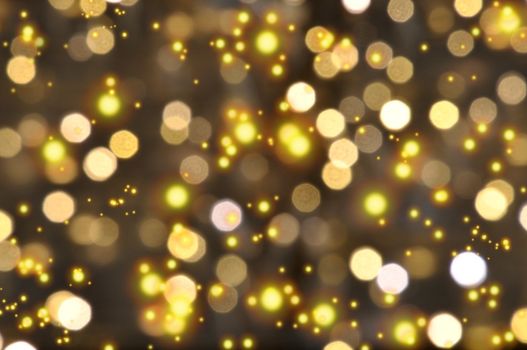 Golden background, perfect for Christmas or New Year's Eve