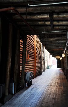 Bryggen in Bergen, Norway