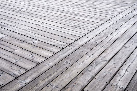 Old wood floor perfect as a background