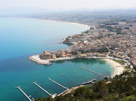 Castellammare Del Golfo in Sicily, Italy