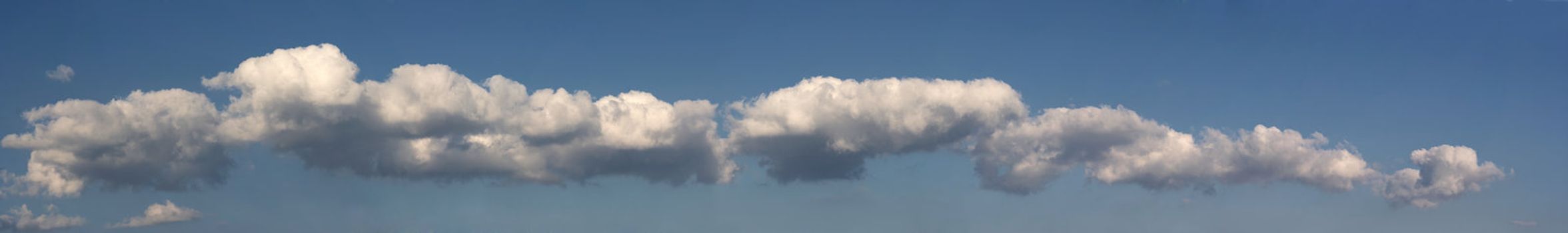 panorama of the very long cloud