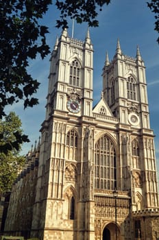 Westminster Abbey , London, UK.