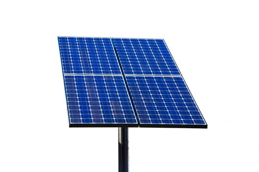 Green technology, solar panels for electricity production.