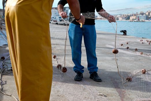 Repairing the nets