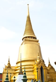 thai big pagoda