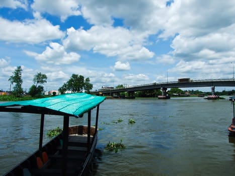 the boat of thailand