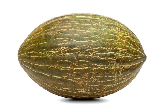 Melon isolated on white background.