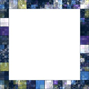 An image of a nice frame of colored squares