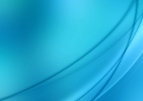 Blue background abstract