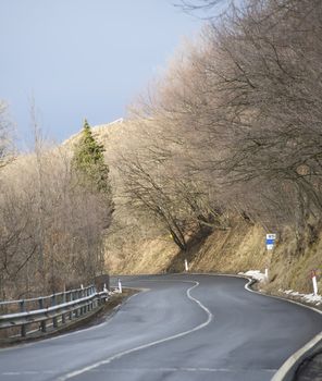 mountain road