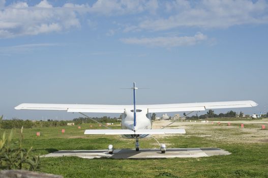 small airplane