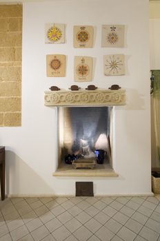 fireplace