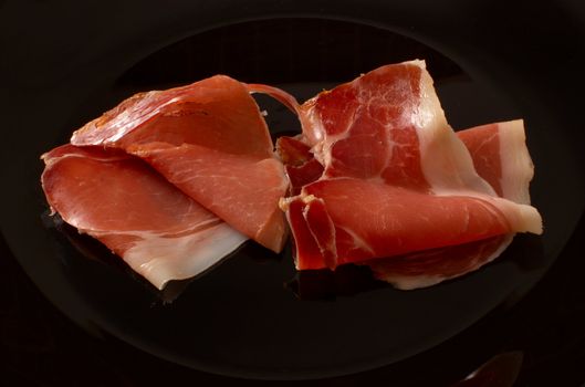 Spanish serrano ham