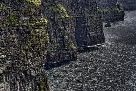 The Cliffs of Moher in Ireland