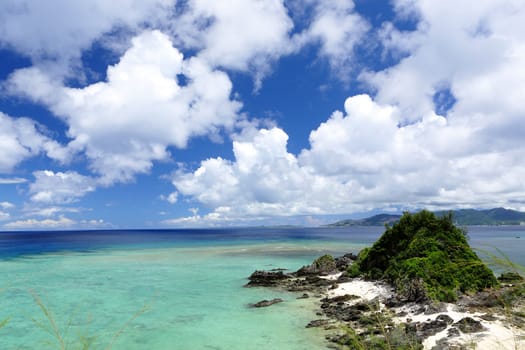 tropical sea