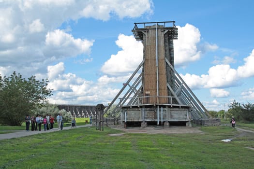 ciechocinek salt tower